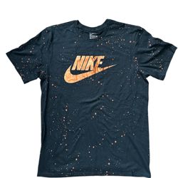 Nike Air T-Shirt Black/Copper