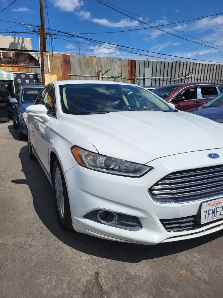 2014 Ford Fusion