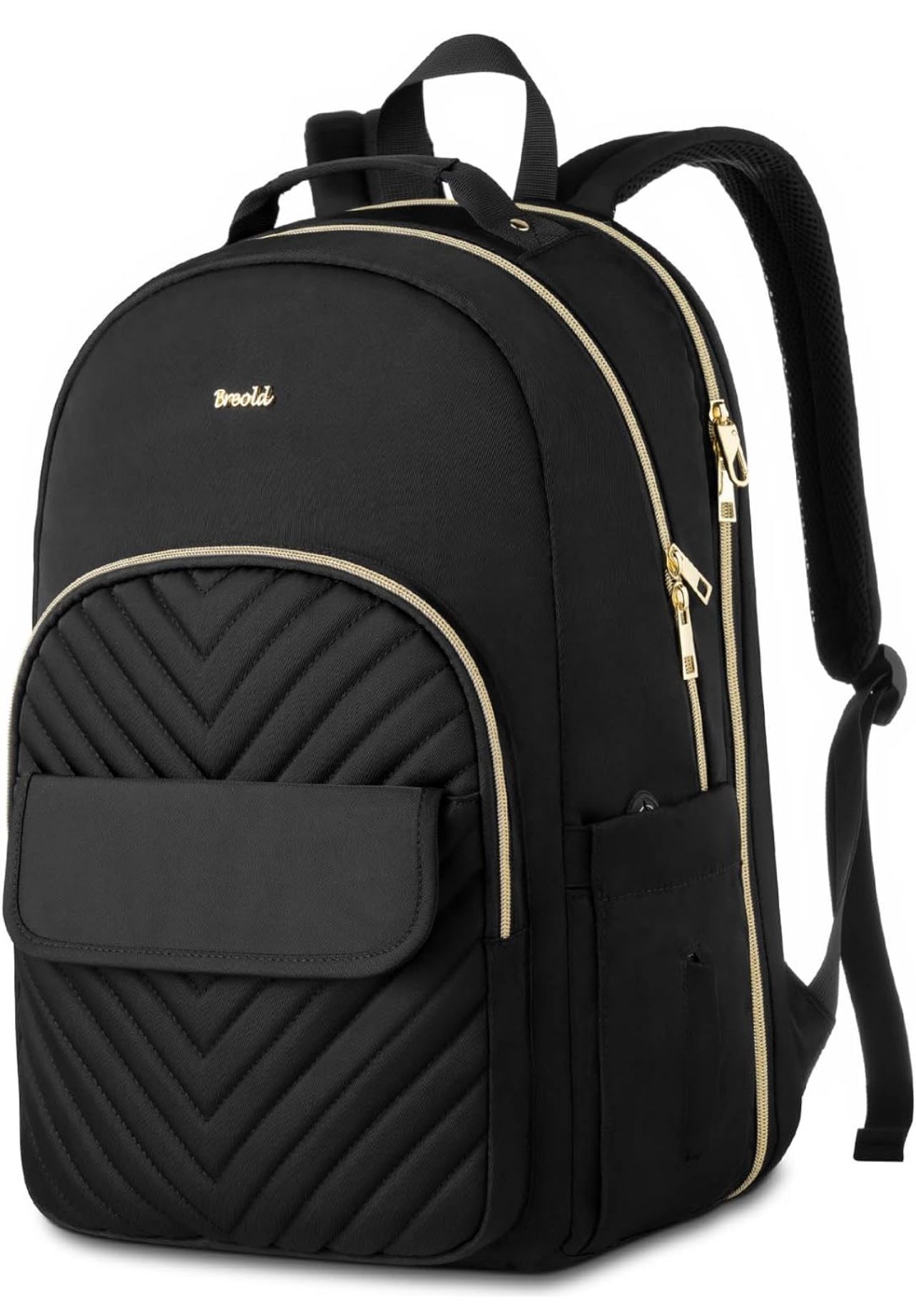 Womens Laptop Backpack,Stylish Work Business Backpack for Travel,Large Capacity Computer Backpack for 15.6 Inch,Back Pack School College Bookbag with 