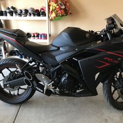 2017 Yamaha YZF-R3 ABS