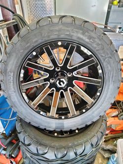 Golf Cart Wheel and Tire Combo