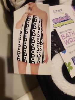 Bath Wrap 100% Algodon