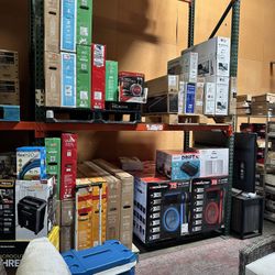 HUGE WAREHOUSE SALE ALL NEW ITEMS EVERYTHING 40%-60% OFF
