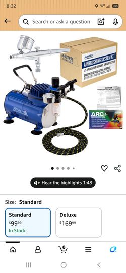 Master Airbrush Kit