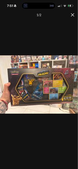 Detective Pikachu Figure Collection Box