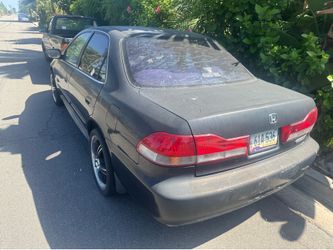 2001 Honda accord
