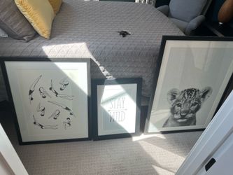 3 paintings (prints?