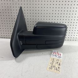 2011 2014 FORD F150 F-150 LEFT SIDE DOOR MANUAL MIRROR OEM