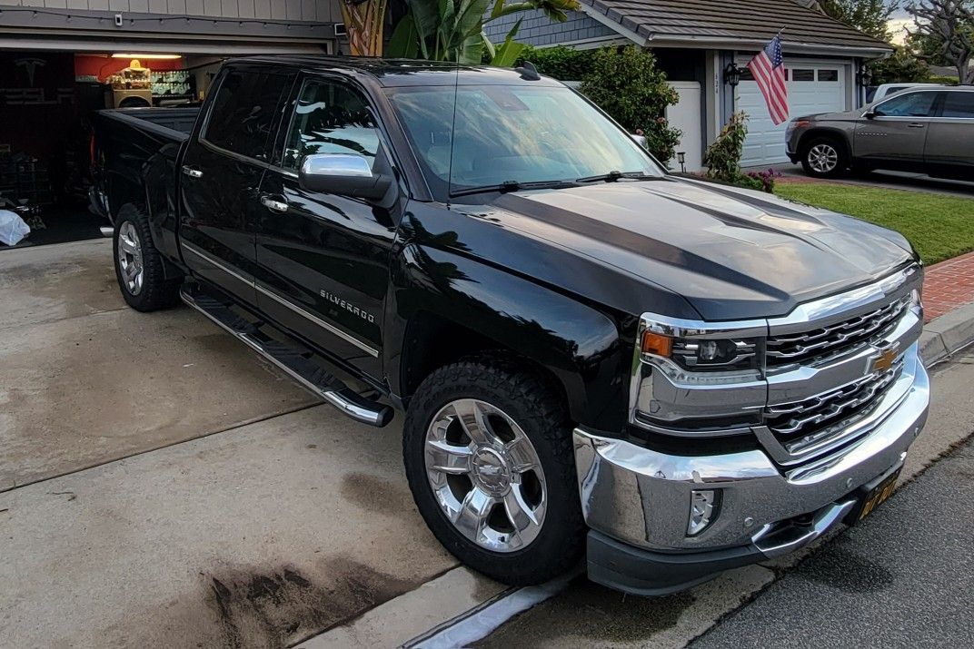 2017 Chevrolet Silverado 1500