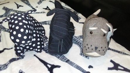 Designer Dog doorstop