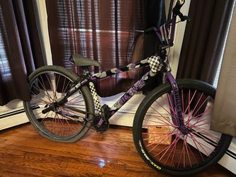 SE Big Flyer Purple Camo 29in