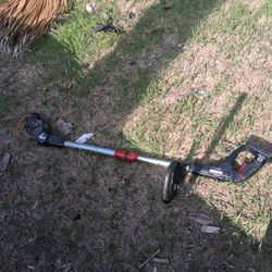 Craftsman.weed whacker.19.2, as is for parts.