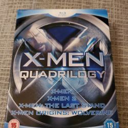 5 XMen And Logan Movie All On Bluray!