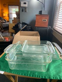 Glass bakeware