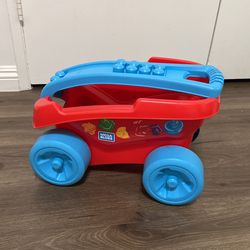 Mega Blocks Cart