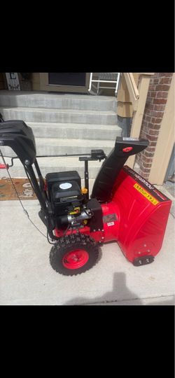 PowerSmart Gas Snow Blower