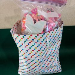 Large assortment of Barbie/doll items