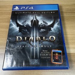 Diablo 3 PS4