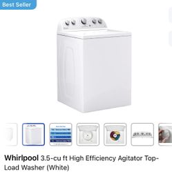 Wash Machine - Whirlpool Brand