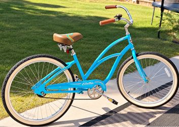 Electra retro bike 🩵🤎