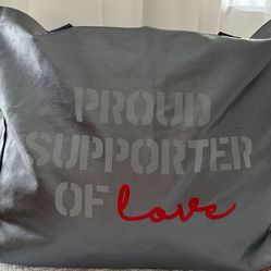 Proud Supporter of Love Tote Bag