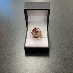 Ruby & Diamond Ring 