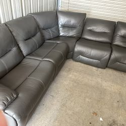 Gray Sectional Couch