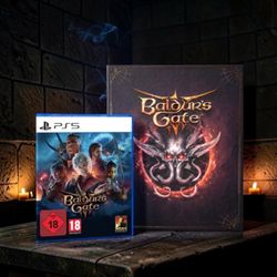 Baldurs Gate 3 Physical Deluxe Edition PlayStation 5 PS5 US Version Brand New