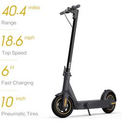 Ninebot Max Electric Scooter