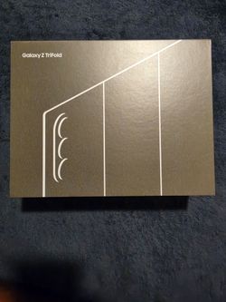 Samsung Galaxy Z Tri-Fold   Black 512 GB, Unlocked
