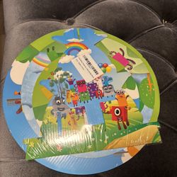 Number Block Cupcake Stand 