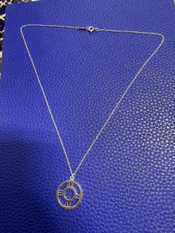 Tiffany & Co. Atlas Open Medallion Necklace