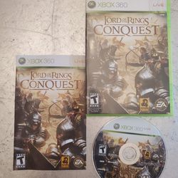 The Lord of the Rings: Conquest Xbox 360 CIB