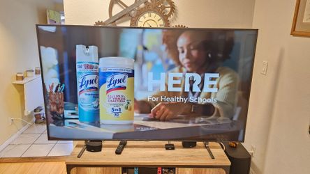 Samsung  82-inch Crystal UHD 4K Smart TV