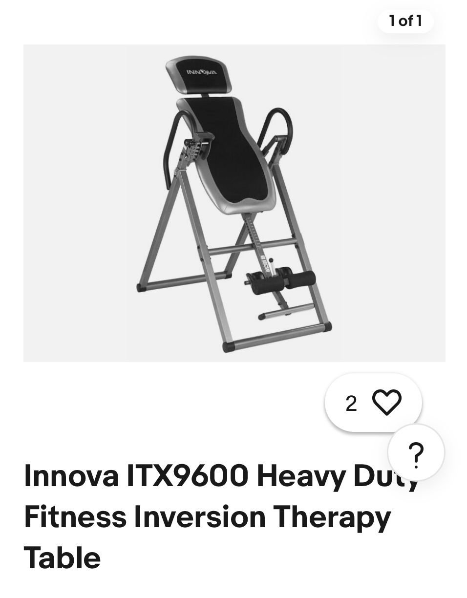 Innova Inversion Table