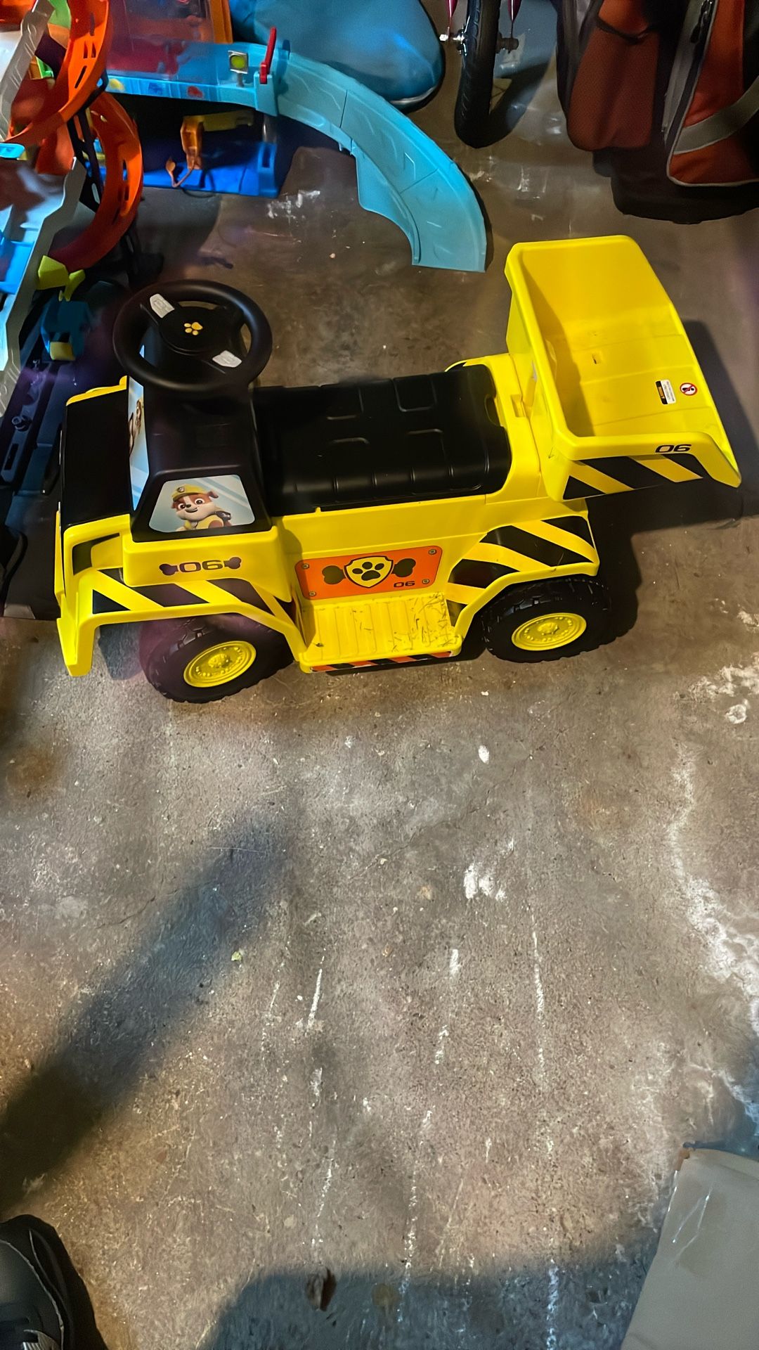 Powered Paw Patrol Truck