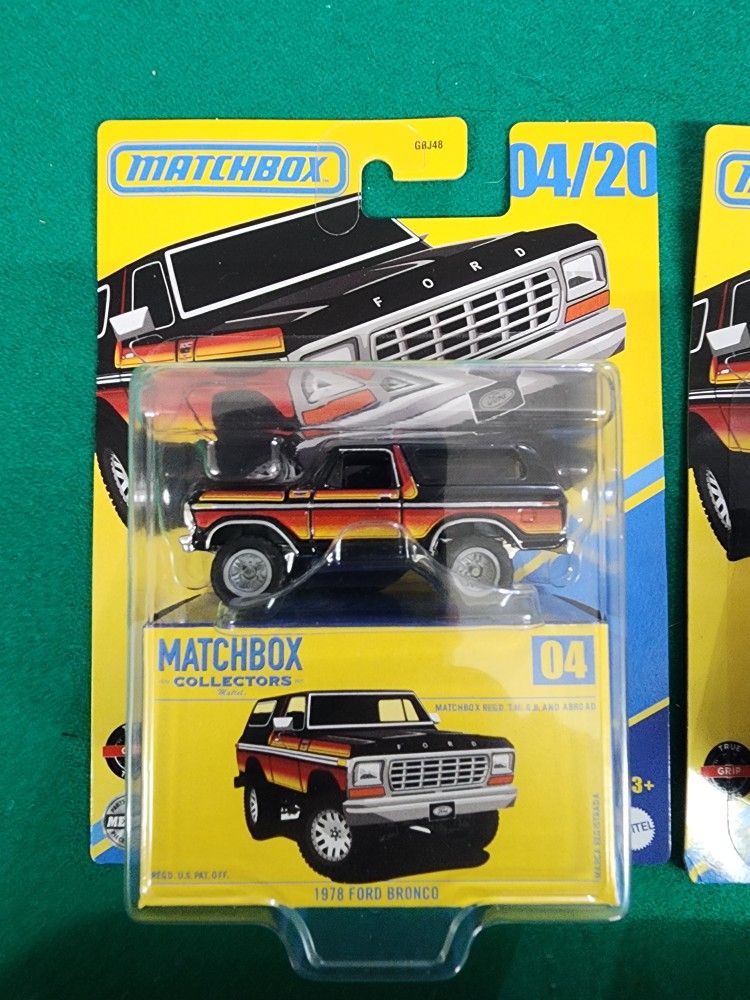 Matchbox 78 Bronco