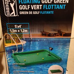 Floating Golf Green 