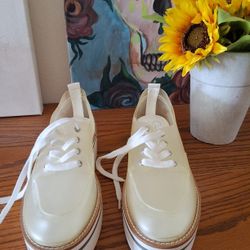 Brand New! Jessica Simpson Giera Platform Oxford - Size 9