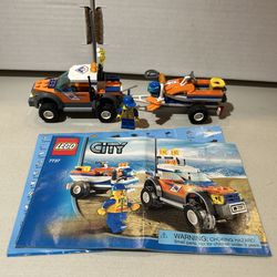 Lego city coast guard set 7737
