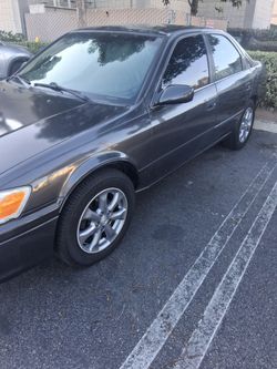 2001 Toyota Camry 4 cylinders 😃