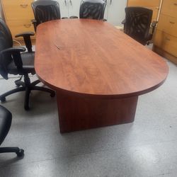 Conference table 6 chairs