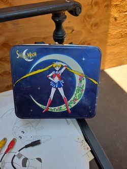 Sailor moon lunch box
