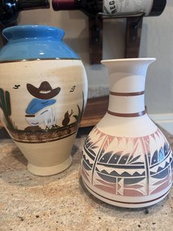 Pottery - 2 pieces