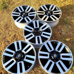Set of 5! 20" Toyota 4Runner Factory Wheels (Tacoma/Tundra Fit)