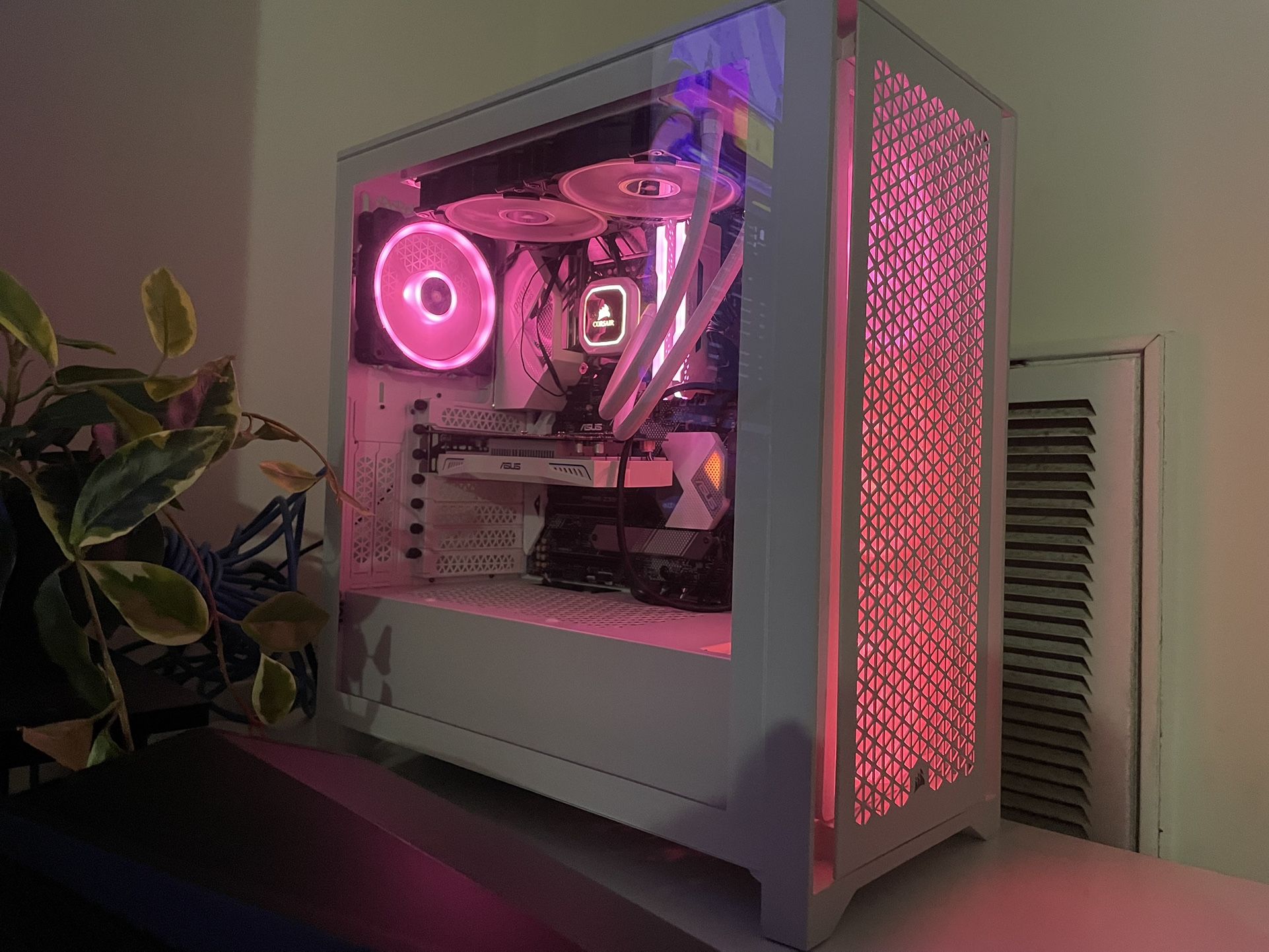 Intel 9600K Corsair Gaming PC