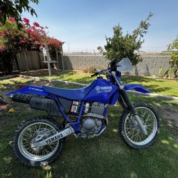 Yamaha Dirt Bike 