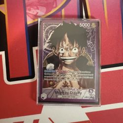 Monkey.D.Luffy (060) (Alternate Art) - Awakening of the New Era (OP05)