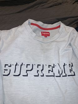 Supreme long sleeve
