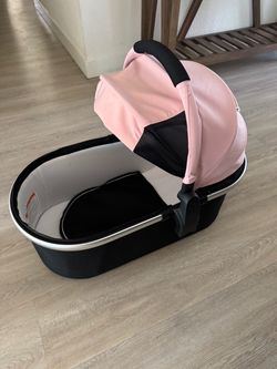 Baby Stroller Mockingbird Bassinet Pink and Black